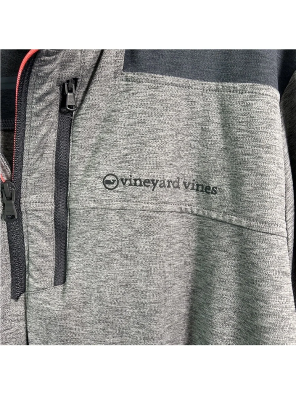 Vineyard Vines On The Go Shep 1/4 Zip Long Sleeve Performance Shirt Men’s XL - Picture 3 of 12